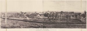 Rangoon : vue du cantonnement