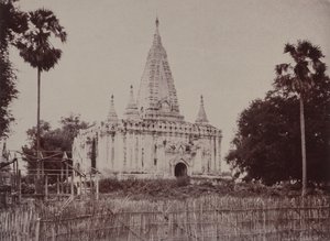 Thayet Myo: Pagode au sud du cantonnement