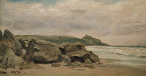 Vue vers Rame Head, Cornouailles, 19ème siècle - Lionel Constable