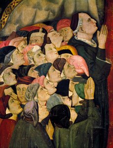Vierge de Miséricorde (détail), c.1320