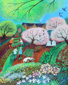 Chien somnolent, 2018