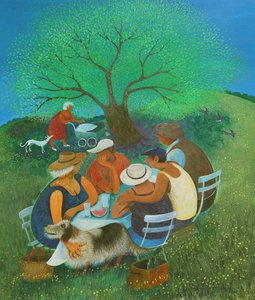 Pique-nique en famille, 2018 - Lisa Graa Jensen