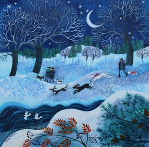 Chiens joyeux - Lisa Graa Jensen