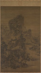 Paysage dans le style de Juran - Liu Du