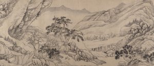 Voyage au milieu des ruisseaux et des montagnes, 1680