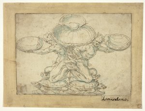 Conception pour une salière ou une fontaine de table - Livio Agresti