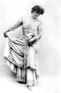 Marie Studholme 1875-1930, actrice anglaise, années 1900