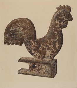 Coq contrepoids, 1938