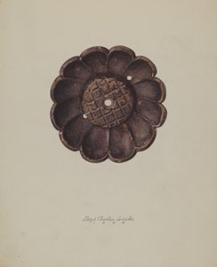 Rosette, 1938 - Lloyd Charles Lemcke