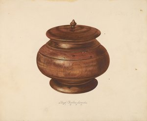 Boîte à épices, 1939 - Lloyd Charles Lemcke