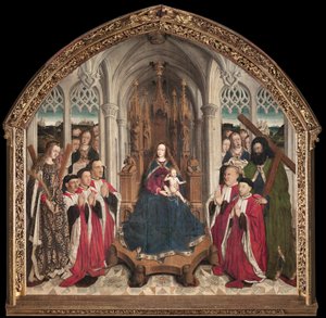 Vierge des Consellers - Lluís Dalmau
