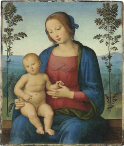 Madone et Enfant - Lo Spagna