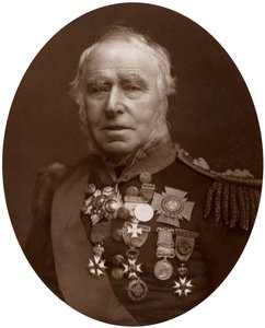 Amiral Sir Sydney Colpoys Dacres, gouverneur de l