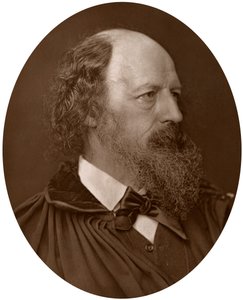 Alfred Tennyson, DCL, FRS, poète lauréat anglais