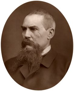 Capitaine Richard Burton, explorateur, écrivain, soldat et diplomate britannique, 1876