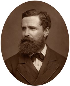 Commandant Verney Lovett Cameron, explorateur, 1878