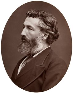 Frederick Leighton, artiste britannique et académicien royal, 1877