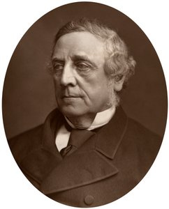 George Denman 1819-1896, juge de la Haute Cour de Justice, 1882