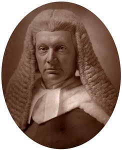 Sir Joseph William Chitty, juge de la Haute Cour de Justice, 1883