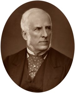 John Callcott Horsley, artiste et académicien royal, 1882