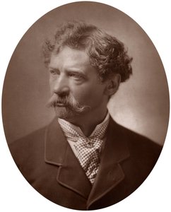 Joseph Edgar Boehm, RA, sculpteur britannique, 1883