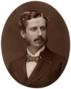 Lord George Hamilton, MP, Sous-secrétaire d