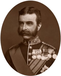 Major-Général Lord Chelmsford, soldat britannique, 1882 - Lock and Whitfield