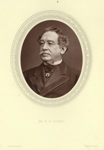 Portrait du Dr William Howard Russell - Lock and Whitfield