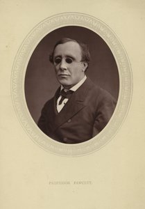 Portrait du professeur Henry Fawcett - Lock and Whitfield