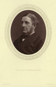 Portrait de Sir William Vernon Harcourt - Lock and Whitfield