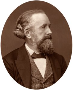 Professeur Edward Frankland, 1880