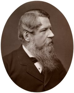 Le très honorable Sir Stafford Henry Northcote, Bart, MP, chancelier de l