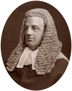 Le très honorable Sir William Baliol Brett, juge de la Cour d