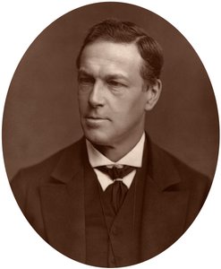 Sir Charles Edward Pollock, juge britannique, 1881