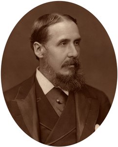Sir Charles Rivers Wilson, chevalier, fonctionnaire et financier, vers 1880