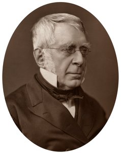 Sir George Biddell Airy, KCB, FRS, Astronome Royal, 1877
