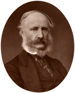 Sir James Macnaghten Hogg, Bart, MP, KCB, Président du Metropolitan Board of Works, 1876