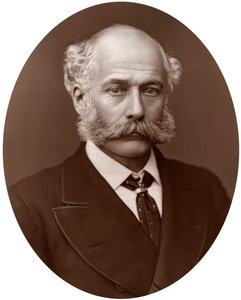 Sir Joseph Bazalgette, CB, ingénieur civil britannique, 1877 - Lock and Whitfield