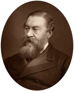 Sir Samuel White Baker, explorateur africain, 1880