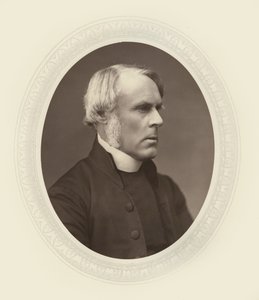 Le Très Révérend John Jackson (photo n/b)