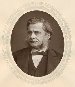Thomas Henry Huxley, biologiste anglais, 1877 - Lock and Whitfield
