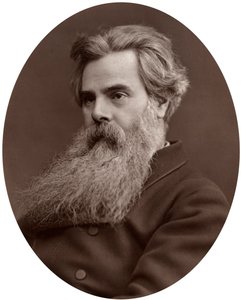Thomas Woolner, RA, professeur de sculpture à la Royal Academy, 1877 - Lock and Whitfield