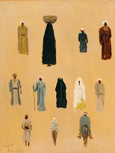 Costumes pour le Moyen-Orient, Égypte - Lockwood de Forest