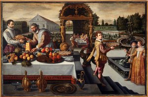 Banquet en plein air