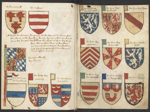 Wapenboek Beyeren (armorial)