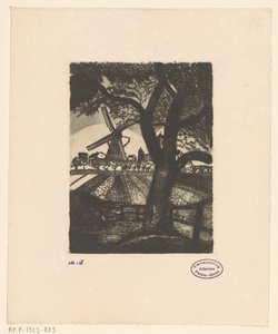 Le Fruitier - Lodewijk Schelfhout (signed by artist)