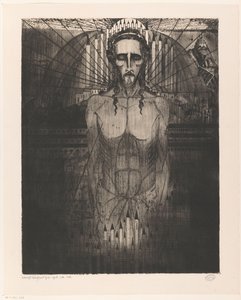 Le Christ parmi les cathédrales
