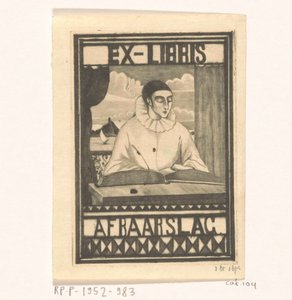 Ex libris de A.F. Baarslag