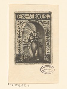 Ex libris de C. van der Meulen