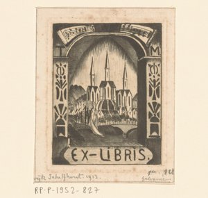 Ex libris de T. Mengelberg